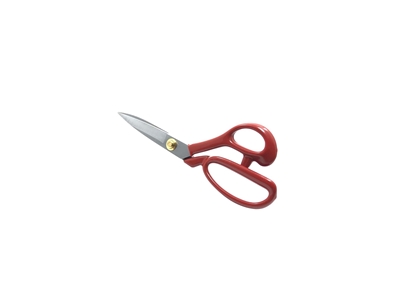 Hodbehod No 11 Professional Fabric Cutting Scissors Set With Red Handle And Steel Nuts - 1