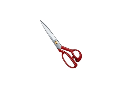 Hodbehod No 11 Professional Fabric Cutting Scissors Set With Red Handle And Steel Nuts - 3