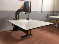 4920 mm Hava Üflemeli Kumaş Kesme Hizarı Makinası