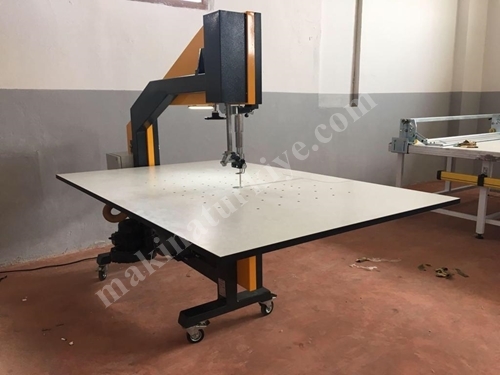 4920 mm Hava Üflemeli Kumaş Kesme Hizarı Makinası