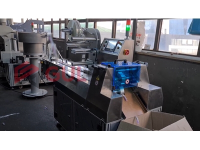 140-180 Adet / Dakika Flowpack Sipsi Paketleme Makinesi - 2