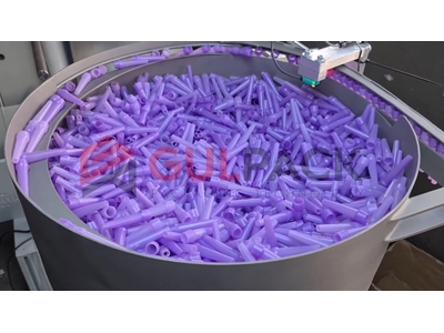 140-180 Adet / Dakika Flowpack Sipsi Paketleme Makinesi - 3