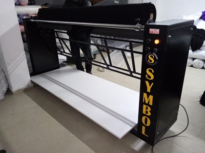 Symbol Kumaş Açma ve Sallama Makinası