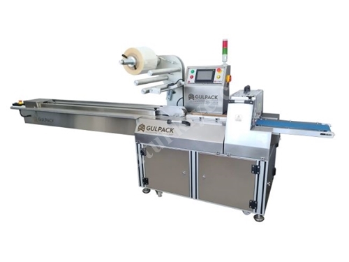 30 - 90 Pieces/Minute Special Horizontal Flowpack Packaging Machine