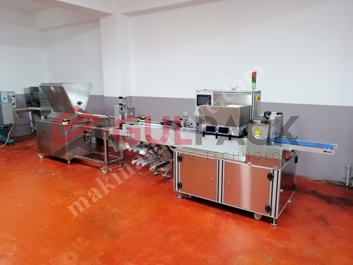 30 - 90 Pieces/Minute Special Horizontal Flowpack Packaging Machine