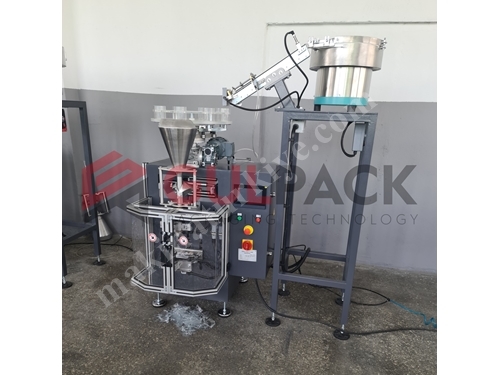 20 - 30 Pieces/Minute Vertical Screw Filling Packaging Machine