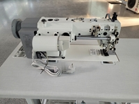 Электронная машина для шитья кожи Yuki 303 с двойной лапкой - 2