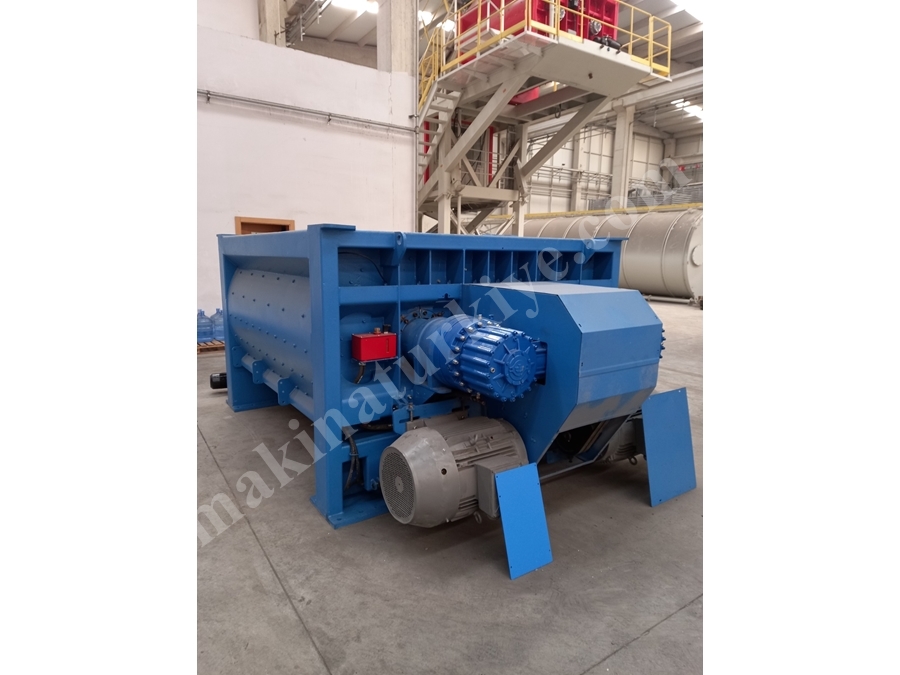 3 M3 Twın Shaft Kazan Full Revizyonlu