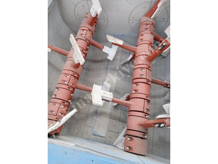 3 M3 Twın Shaft Kazan Full Revizyonlu