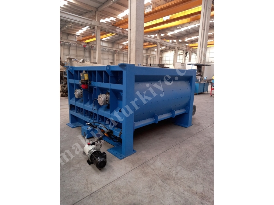 3 M3 Twın Shaft Kazan Full Revizyonlu