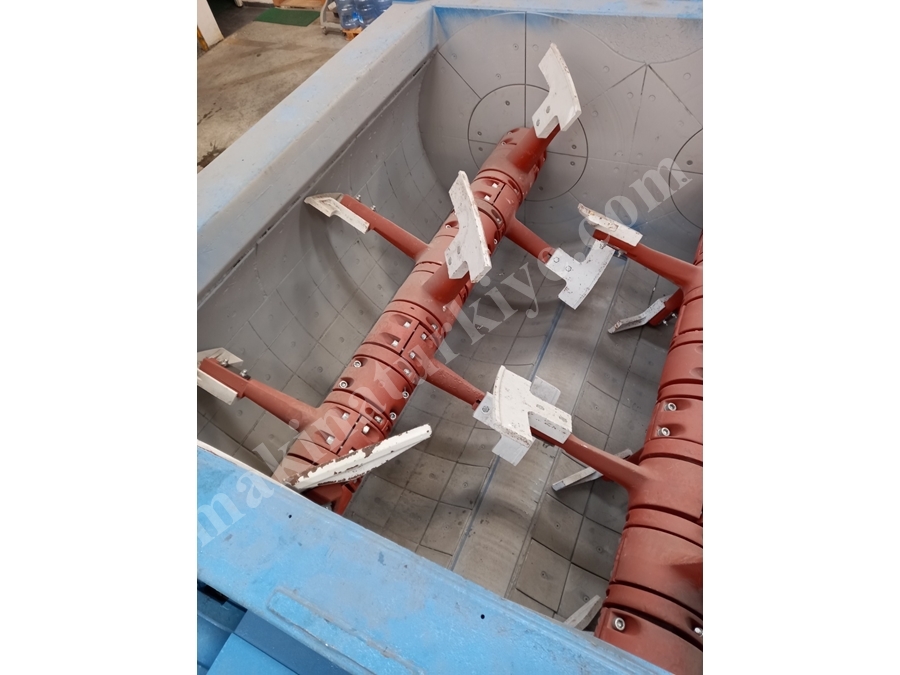 3 M3 Twın Shaft Kazan Full Revizyonlu