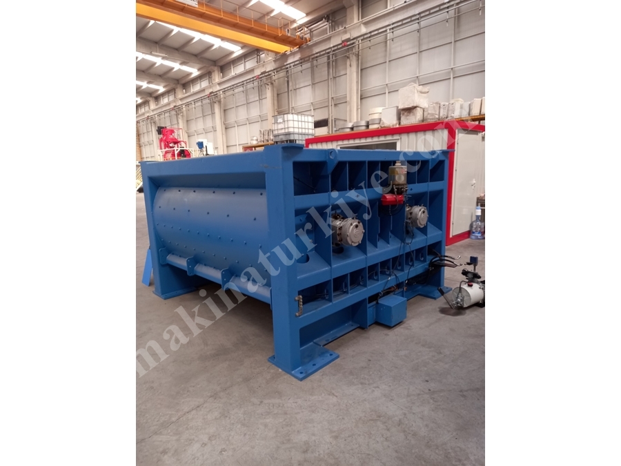 3 M3 Twın Shaft Kazan Full Revizyonlu