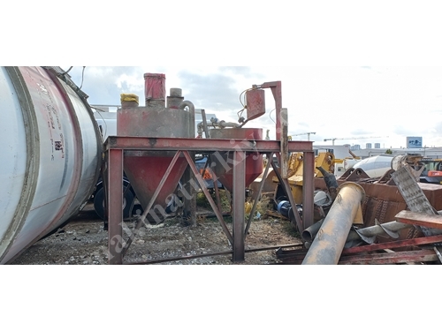 100 M3 Kapasiteli 2 M3 Elba Kazanlı Sabit Beton Santrali