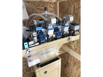 Fully Electronic Sock Toe Closing and Sewing Machine - 1