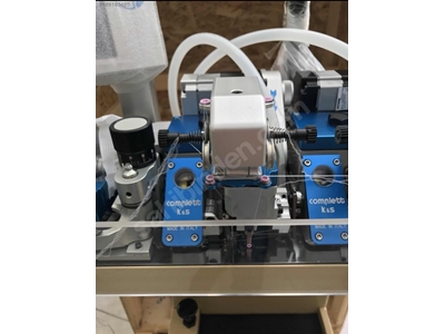 Fully Electronic Sock Toe Closing and Sewing Machine - 2