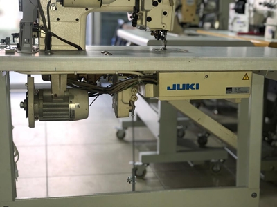 Juki 5400 Sc 920 Fındık Motor Bıçaklı Düz Dikiş Makinası - 2