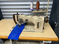 1245 Double Needle Thread Sewing Machine - 0