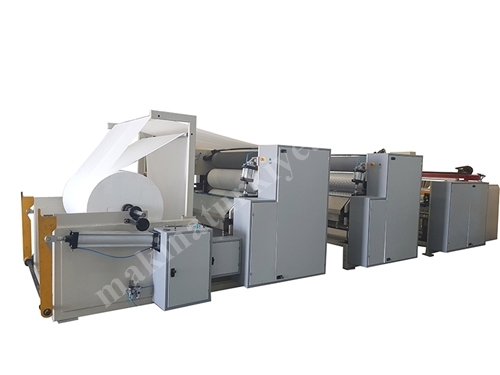 Z-Falt-Papiertuchmaschine für 550 Stück/Minute