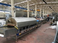 Lignes de production de pain lavash et de feuilles de yufka et machines associées - 7