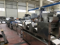 Lignes de production de pain lavash et de feuilles de yufka et machines associées - 4