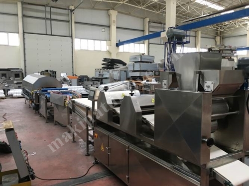 Flatbread and Yufka Production Lines and Machinery
