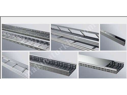 C Channel And Cable Tray Production Line
