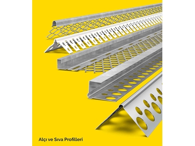 Köşe Profil Üretim Roll Form Makinası - 1