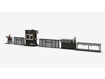 Köşe Profil Üretim Roll Form Makinası - 6