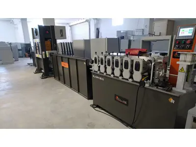 Corner Profile Production Roll Form Machine