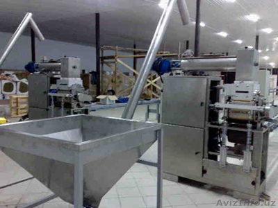 20-25 Ton / 24 Saat Tam Otomatik Küp Şeker Makinası - 4
