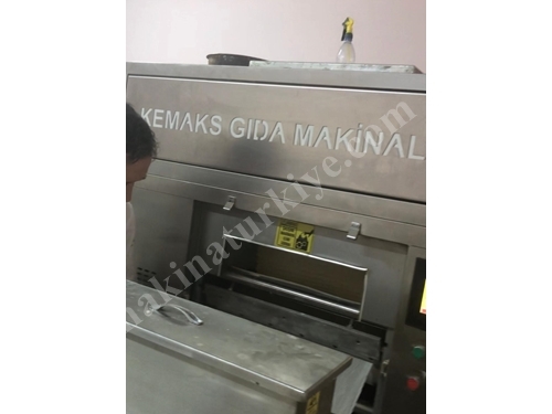 120 Kg / Hour Baklava Dough Rolling Machine