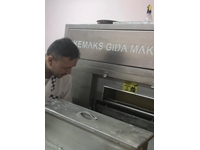 Machine à ouvrir la pâte de baklava de 120 kg / heure - 1