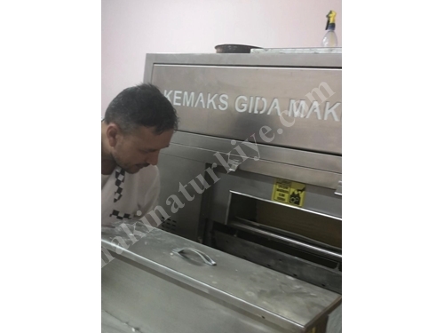 120 Kg / Hour Baklava Dough Rolling Machine
