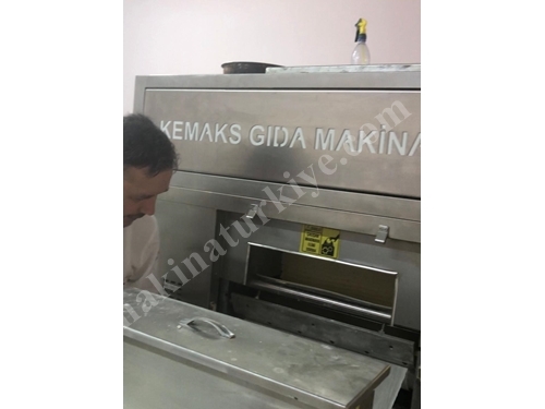 Machine à ouvrir la pâte de baklava de 120 kg / heure