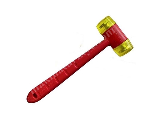 Replaceable Plastic Head Screw Hammer 40 Mm