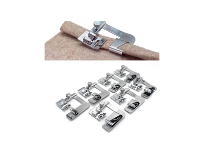 7-Piece Crimping Foot Set for Sewing Machines - 2