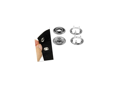 Metal Snaps 9.5 Mm 100 Pieces And Storage Box - 1