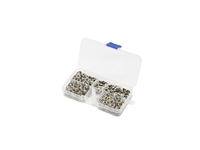Metal Snaps 9.5 Mm 100 Pieces And Storage Box
