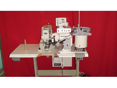 TM KD438 Buttonhole Machine - 2