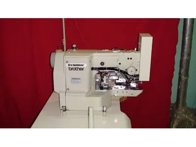 TM YTD 430D Column Button Sewing Machine