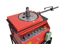 18 Mm Portatif İnşaat Demiri Bükme Makinası
