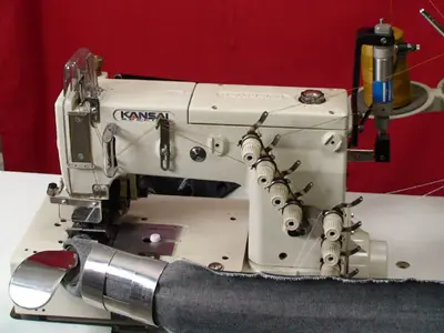 TM 1508P Sewing Belt Machine with Stitch Opener