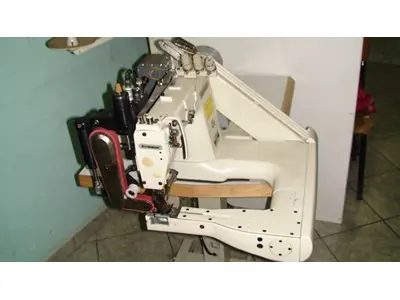 Tecnomac 927 Thread-Cutting Shirt Sleeve Sewing Machine
