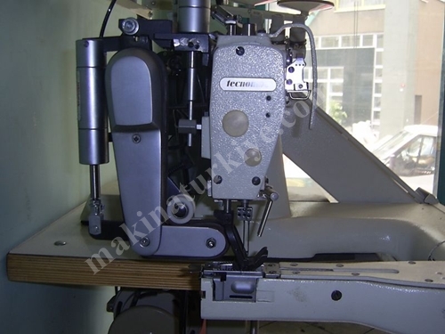 Швейная машина с отрубаемой нитью TCM 927 с валкой для пошива рубашек