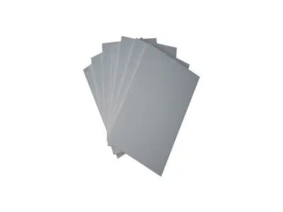 İşkur Machine Plastic White Color Mold Making Cardboard-Plastic Sheet