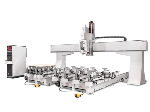 Clipper L CNC Sandalye İşleme Makinesi