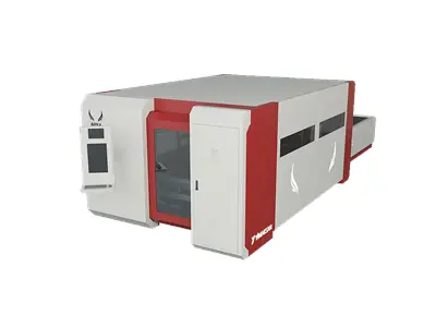 1000x1000x62 mm Fiber Lazer Kesim Makinası