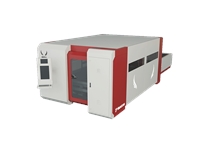 1000x1500x62 mm Fiber Lazer Kesim Makinası - 1