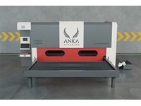 1000x1000x62 mm Fiber Lazer Kesim Makinası - 0