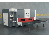 1000x1000x62 mm Fiber Lazer Kesim Makinası - 2